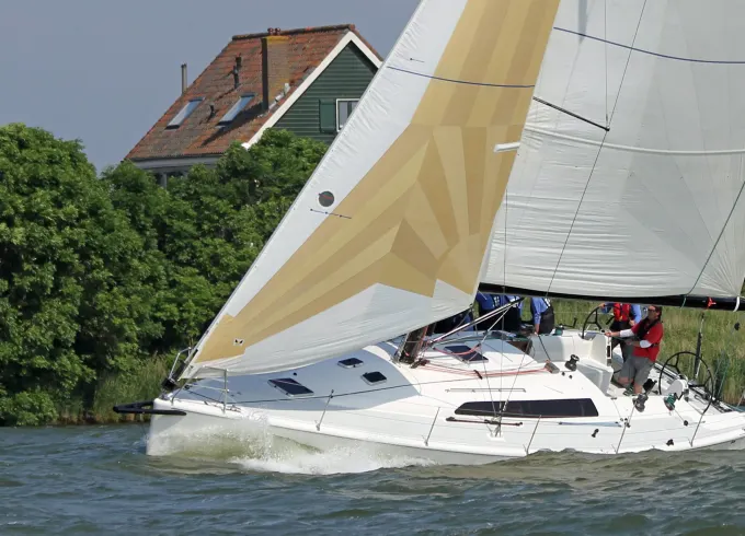Unique design , fast sailing, high comfort sailing Yacht