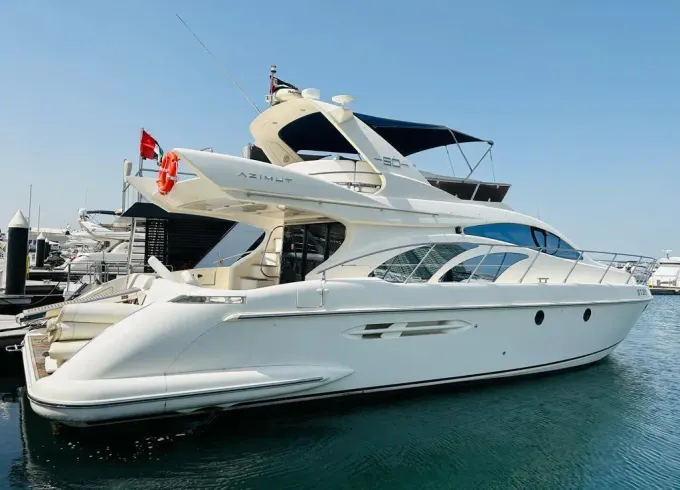 Azimut 50ft Luxury Yacht Charter in Dubai