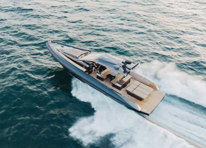 Anvera 48 Rigid Inflatable Boat Charter In Ibiza