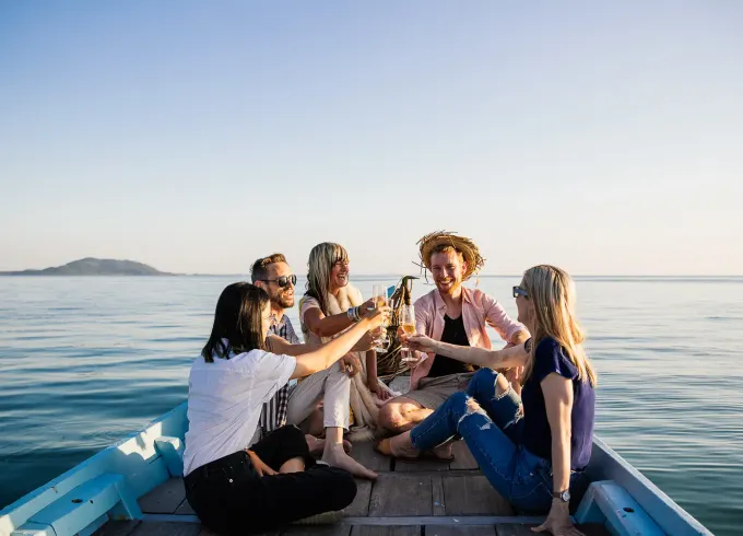 JOIN-IN SUNSET CRUISE