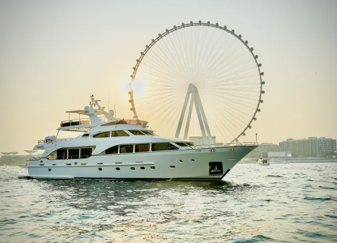 Benetti 115ft  Ultra-Luxury Yacht Charter | Dubai Harbour
