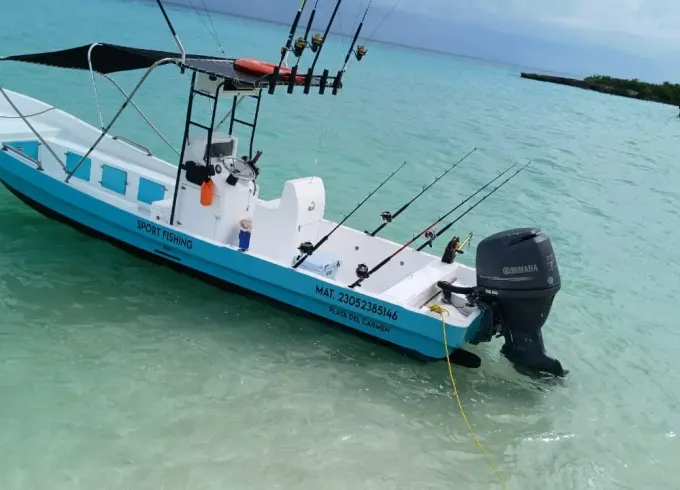 Deep Sea Fishing and Snorkeling on 25ft Yamaha