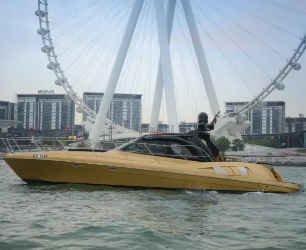 40 ft Luxe Cruiser Deluxe Motor Yacht