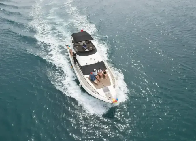 56ft Luxury Custom Yacht Charter in Muğla | Private Cruises for up to 12 Guests