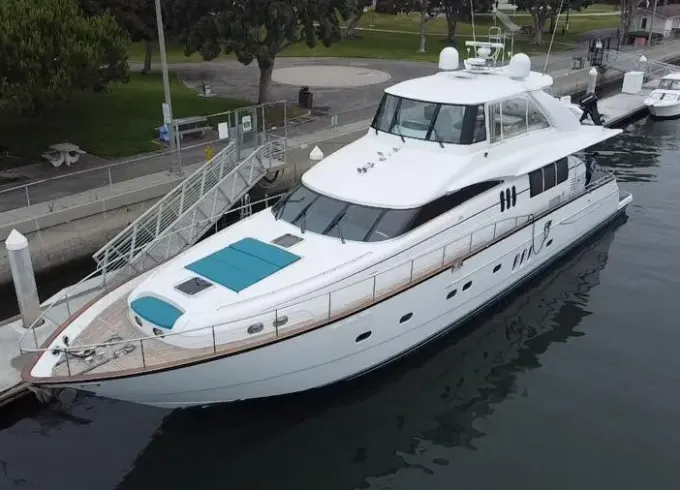 Huntington Beach - 84 Viking Princess Luxury Yacht