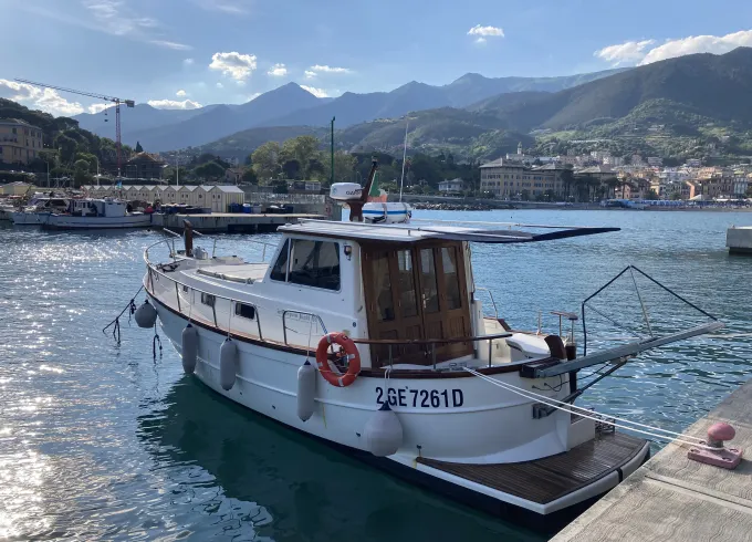 Daily Slow Cruise In Genova | 34ft Menorquin Yacht