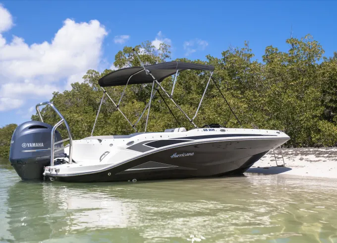 Perfect Sandbar Rental! 2024 Hurricane 205-SS Deck Boat