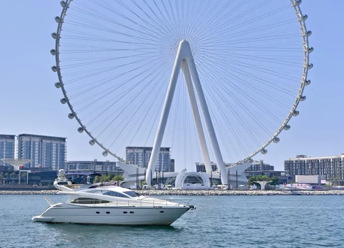 Luxury 62ft New Yacht for up to 22 guest best offer in Dubai Marina