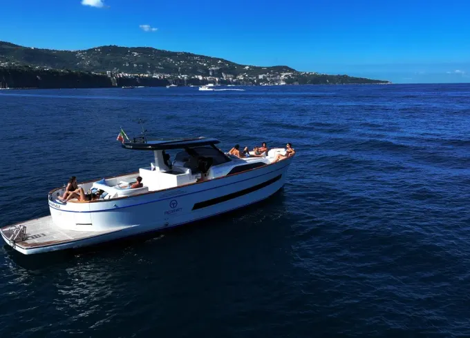 Apreamare Gozzo 45FT in Sorrento
