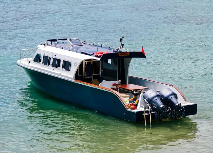 Private Boat Charter in Mersing and Tioman Island