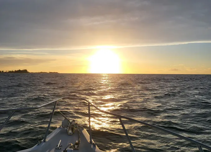 New! San Juan Sunset Beach Boat Tour | Bring your Drink/Snacks | Live Boricua!