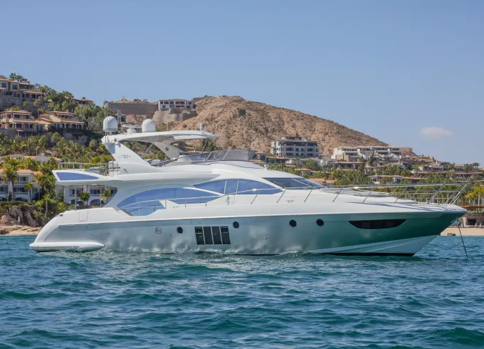 Azimut 70ft in Los Cabos