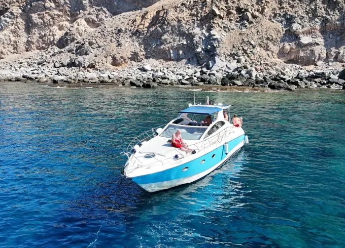 Astondoa 40 Open Motor Yacht – Mogán, Canarias Charter Experience for 8 Guests