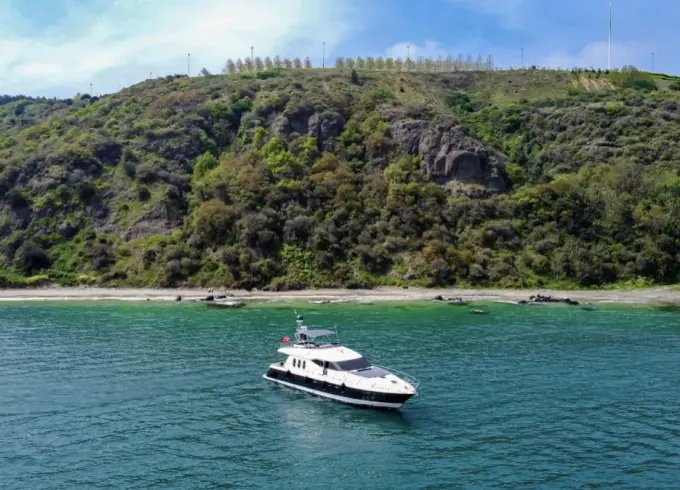 Explore crystal-clear waters, secluded coves, and lush green islands in Bodrum