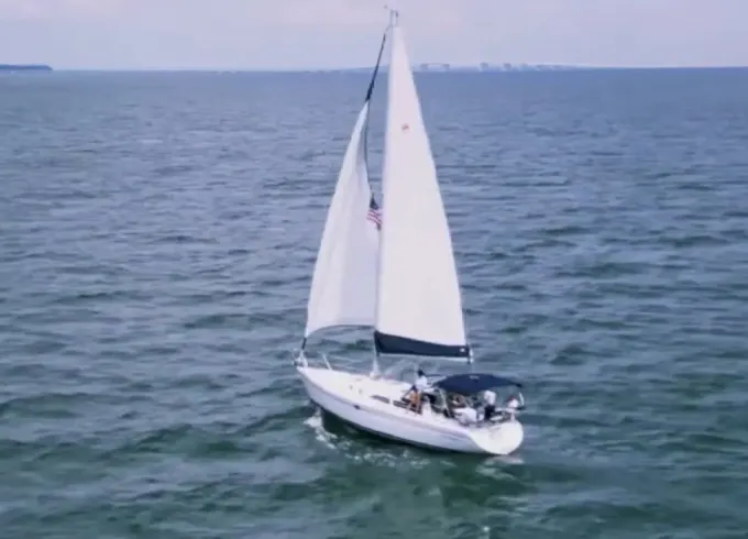 Clean Modern Sailboat - Private Sailing Experience