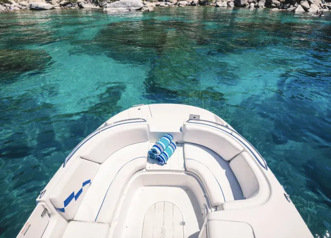 Tahoe Secret Spots Boat Charter!