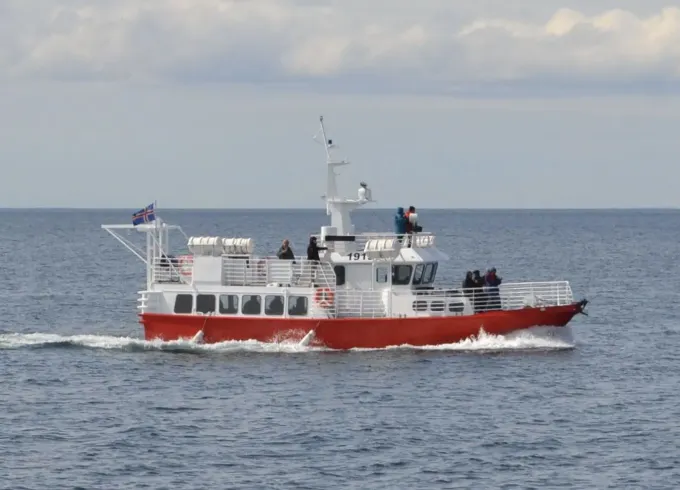 A Versatile Adventure Vessel for Sea Angling & Wildlife Tours