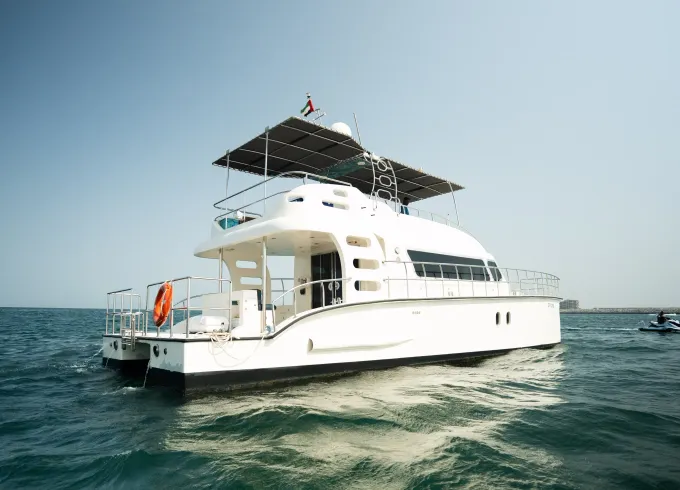 55ft Premium Catamaran for Luxury Adventure in Dubai