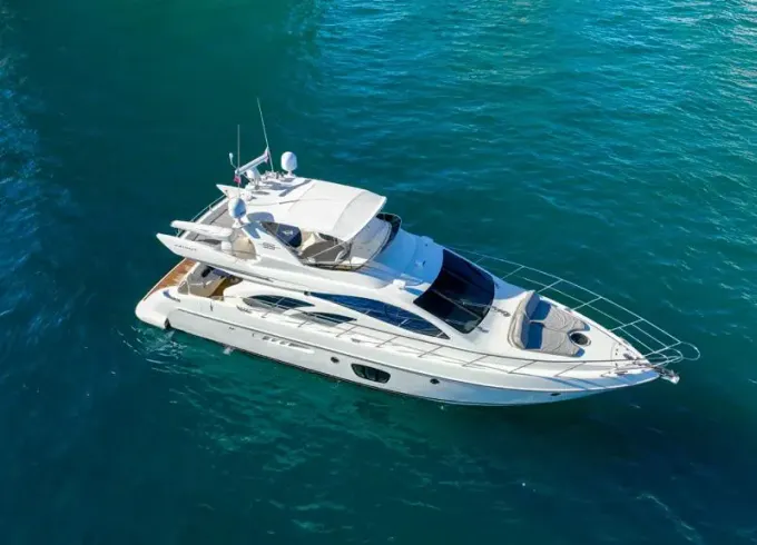 Azimut 55ft Motor Yacht In Cabo San Lucas