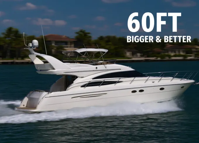 60ft Yacht Charter – Birthday, Bachelorette & Corporate Parties and more