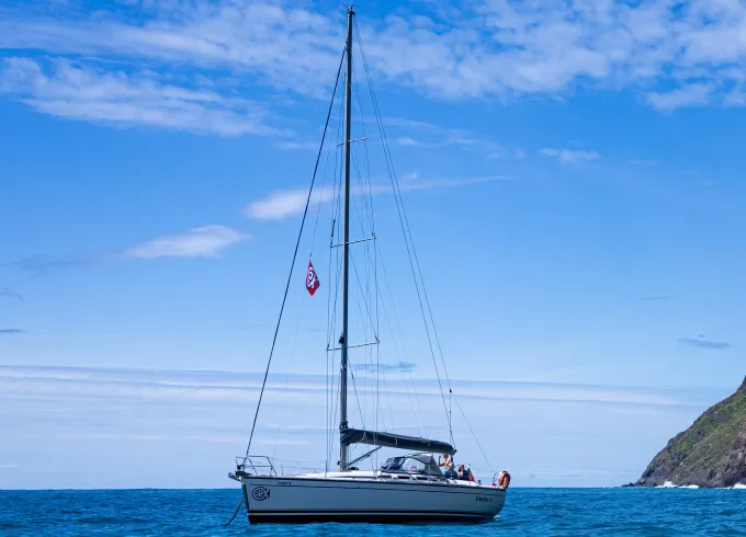Madeira Half-Day Boat Trip Funchal – Swim at Cabo Girão, with Snacks & Drinks