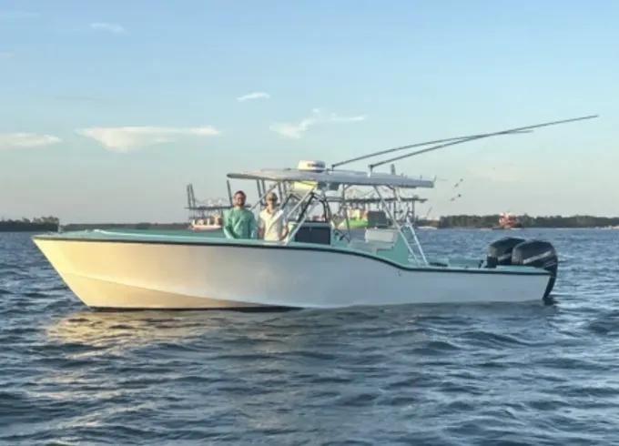 We offer Bachelor/ Bachelorette party’s, harbor cruises & fishing trips!