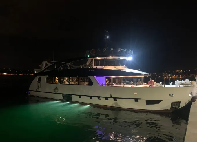Özel Yapim Event Yacht Charter for 70 Guests with Captain