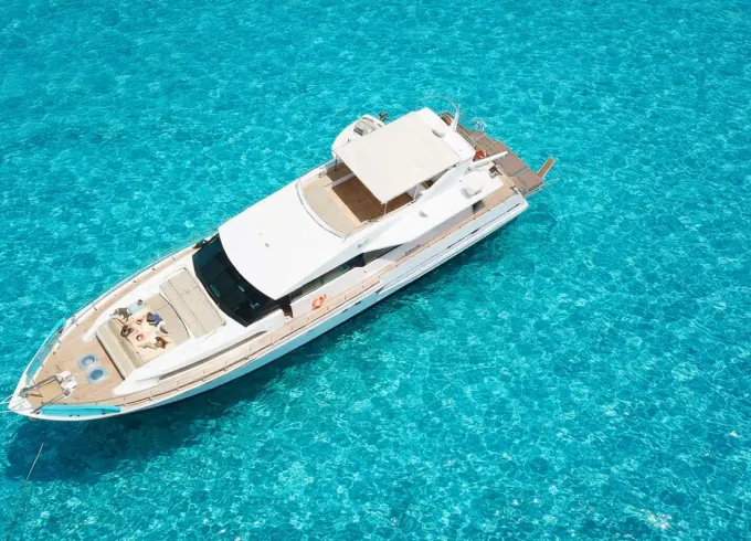 Motor Yacht Technomarine 95 2500hp- Mykonos