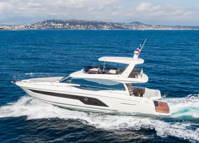 Prestige 590 Flybridge Mega Yacht Rental in Cote d'Azur, France