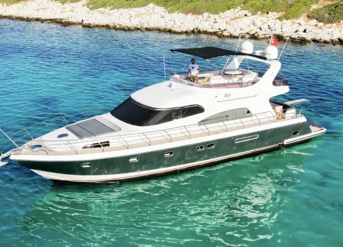 Custom Vip boat 66 feet in bodrum