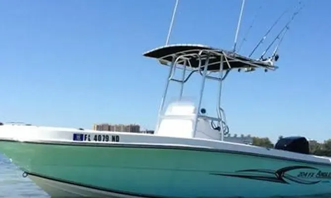 Inshore/Near Shore Captained Charter - 20ft Angler Center Console in Sarasota