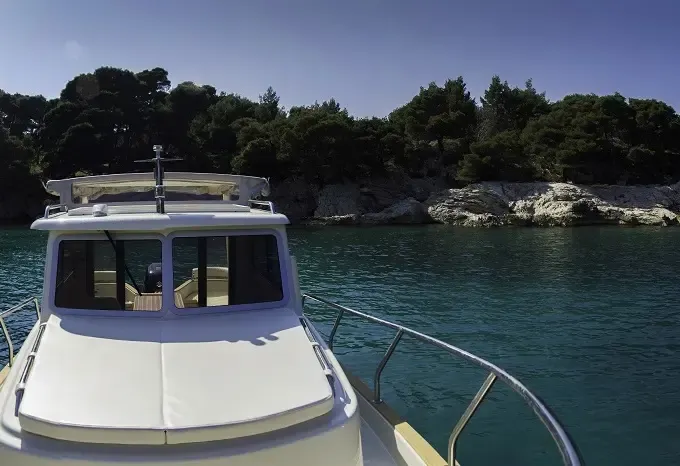 Croatian 23' Center Console Charter in Dubrovnik