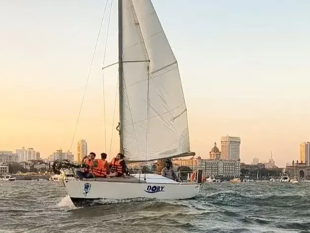 24ft Swift Seas Compact Sailboat