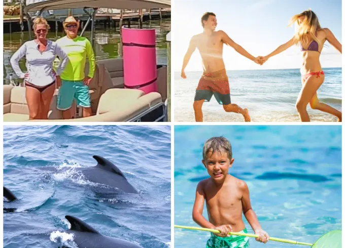 Captained, Anna Maria Family Fun Sandbars from Jewfish to Adult Only Passage Key