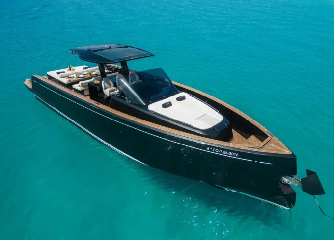 Pardo 43 Motor Yacht Rental in Ibiza: All Included Offer to Formentera 💎