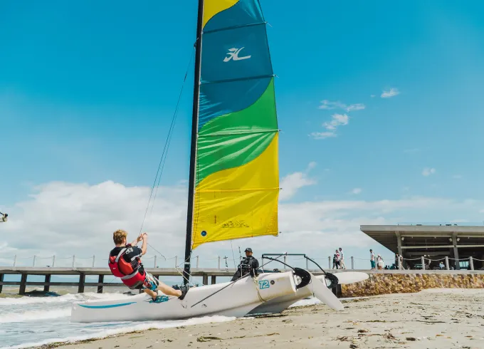 Hobie T2 Beach Catamaran Rental