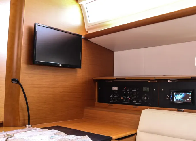 Jeanneau Sun Odyssey 509 Sailing Yacht Charter in Alimos, Greece