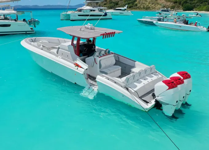 Fast & Fun 37' Midnight Express — Island Hop in Style!