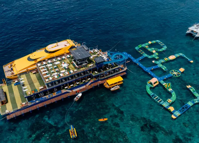 Custom Mega Passenger Catamaran | 8 Hrs Day Cruise | All Inclusive