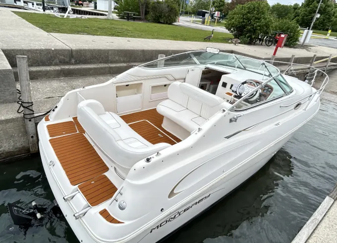 Luxury 25 F Monterey Private Yacht - Chicago River, Skyline & Playpen Fun