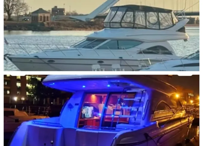 50' Come enjoy the DC view on the Potomac river aboard Sancha
