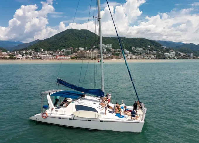 Super Comfortable McClain 50 Sailing Catamaran