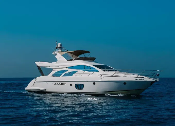 Azimuth 55ft Elite Yacht Charter for Cruise in Dubai