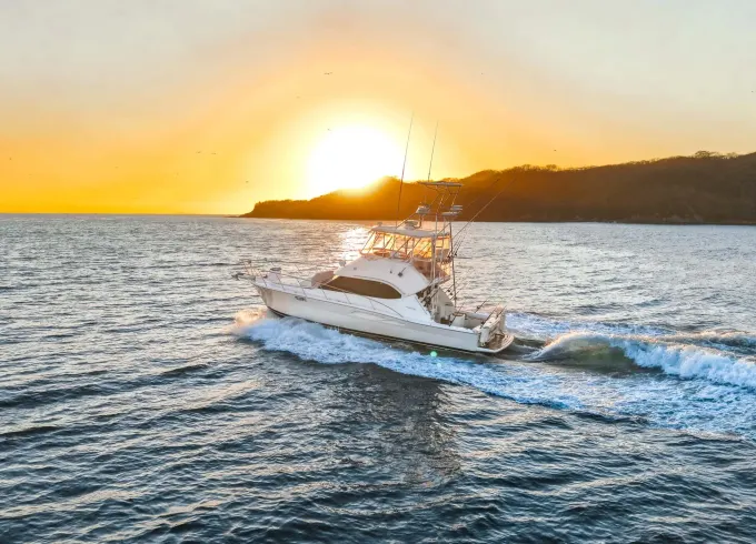 Private Fishing & Yacht Charters on the Riviera 45 | Puerto Vallarta