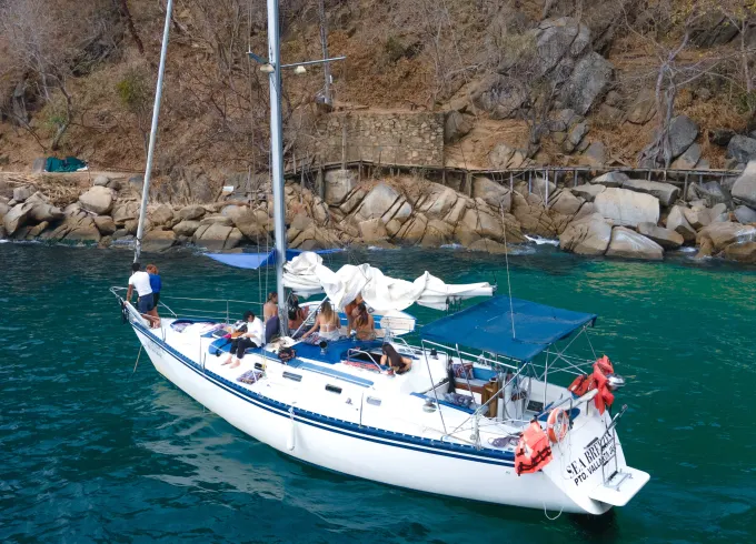 Nice Sailing vessel 41ft for cruising and explore PV.