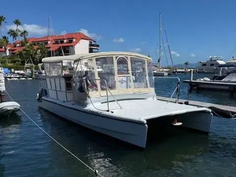 32' SeaTech Power Catamaran for Private Charter Experience