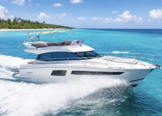 Luxury 52ft Prestige Yacht Charter Experience in Nassau, Bahamas