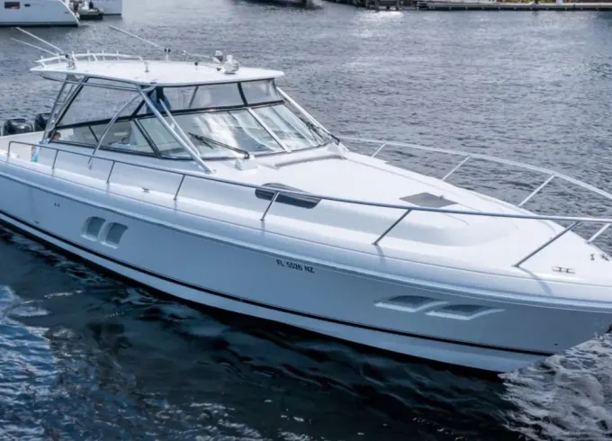 "Sanctuary" Intrepid 430 Sport Yacht in Harrison Twp, MI