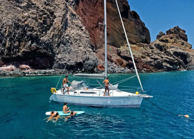 Private Sailing Yacht In Madeira- Jeanneau Sun Odyssey 32.2