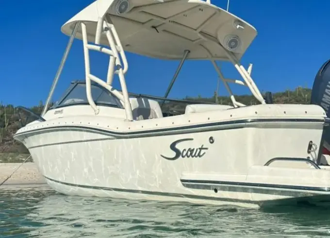 26ft Scout CC perfect boat for you adventure and tour in Baja California Sur